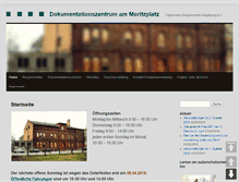 Tablet Screenshot of buergerkomitee.de