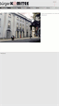 Mobile Screenshot of buergerkomitee.com